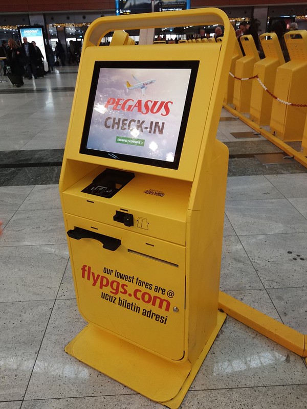2018 check-in kiosk
