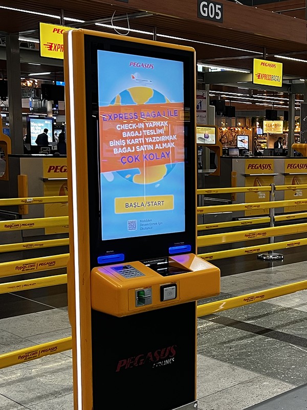 2025 check-in kiosk