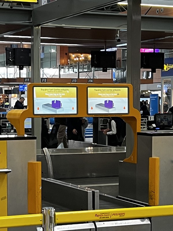 2025 bag drop station